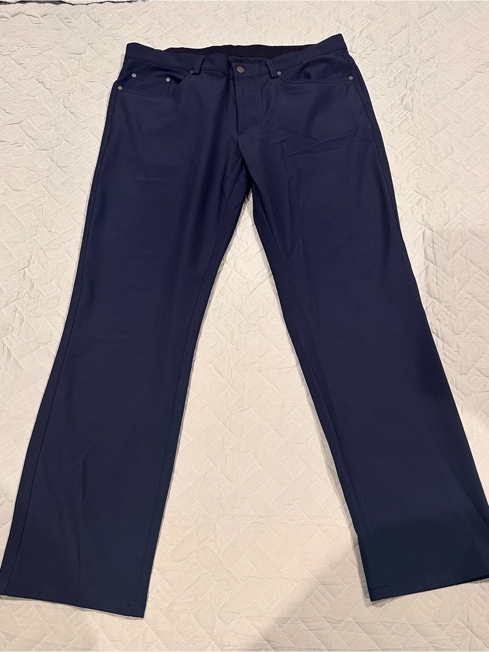 Greg Norman Collection Navy Men's Chinos